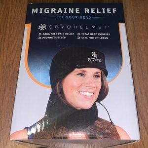 Migraine Relief Cyrohelmet
